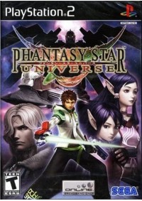 Phantasy Star Universe/PS2